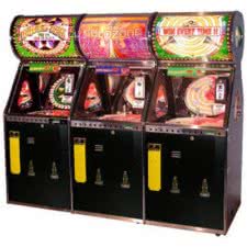 Benchmark Wheel Deal 3 Player Novelty Redemption Machine