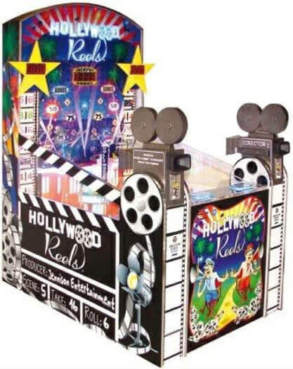 Jenison Hollywood Reels Novelty Redemption Machine