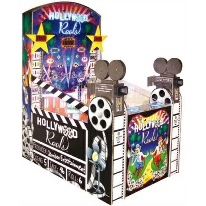 Jenison Hollywood Reels Novelty Redemption Machine