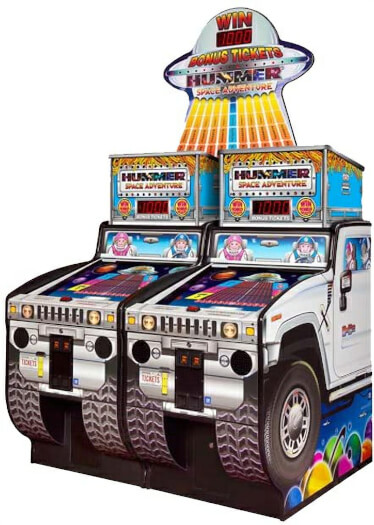 Baytek Hummer Space Adventure Redemption Machine