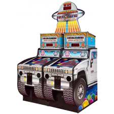 Baytek Hummer Space Adventure Redemption Machine