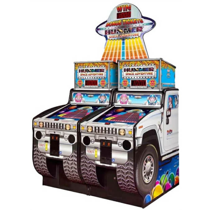 Baytek Hummer Space Adventure Redemption Machine