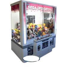 Sega UFO Catcher Crane Machine