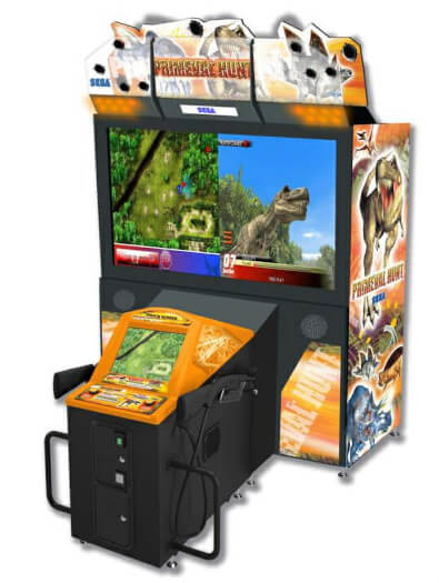 Sega Primeval Hunt Arcade Machine