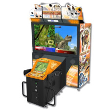 Sega Primeval Hunt Arcade Machine