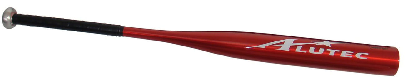 Sunsport Red Aluminium Baseball Bat
