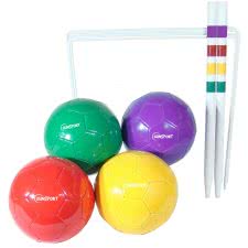 Sunsport Football Croquet Set