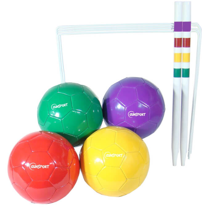 Sunsport Football Croquet Set