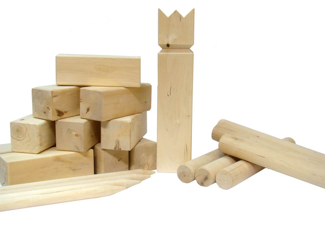 Kubb Family Set