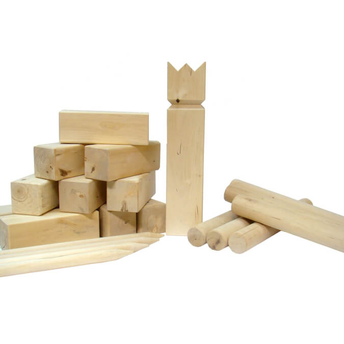 Kubb Family Set