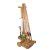 Croquet Pro Set with Wooden Trolley 