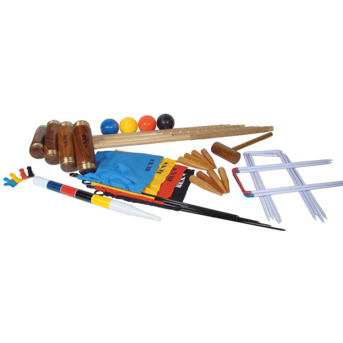 Croquet Britannic Set