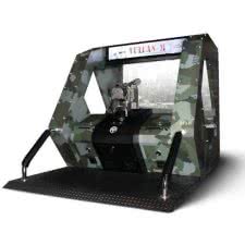Rassen Vulcan M Deluxe Arcade Machine