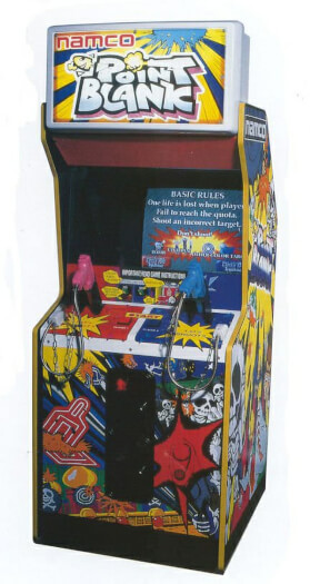Namco Point Blank Arcade Machine