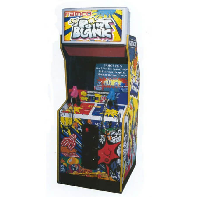 Namco Point Blank Arcade Machine