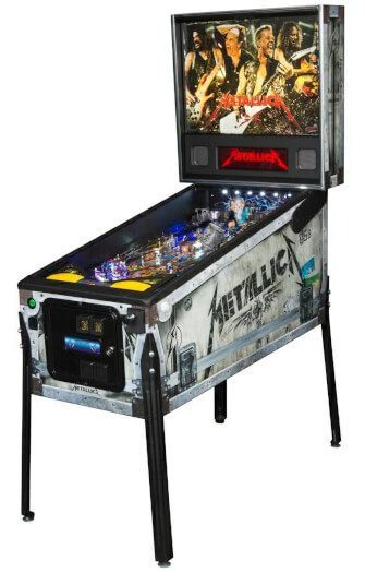 Stern Metallica Premium Pinball Machine