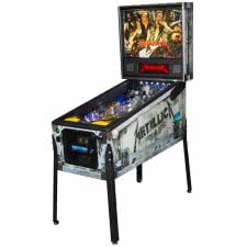 Stern Metallica Premium Pinball Machine