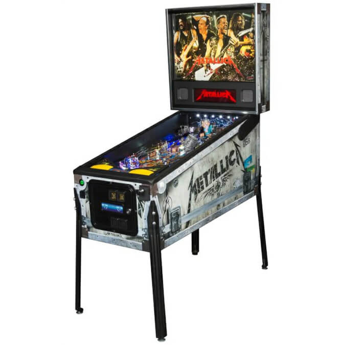 Stern Metallica Premium Pinball Machine