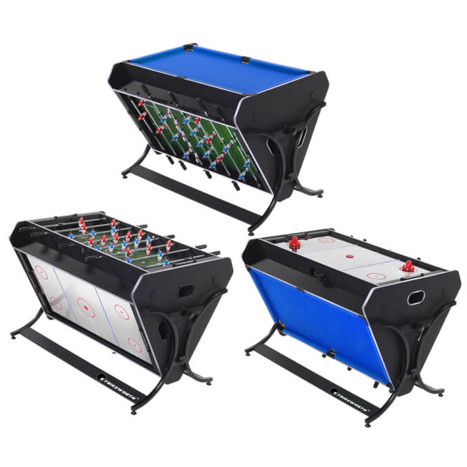 Strikeworth TriSport 4 foot Multi Games Table