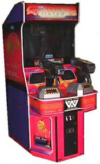 Sega Alien 3: The Gun Arcade Machine