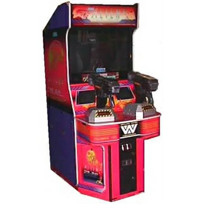 Sega Alien 3: The Gun Arcade Machine