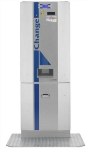 GeWeTe WGS 300 Note to Coin Change Machine