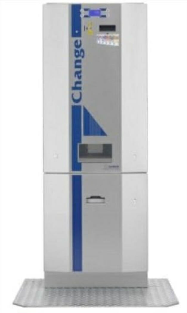 GeWeTe WGS 300 Note to Coin Change Machine Liberty Games