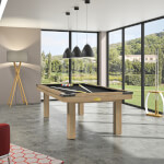 Rene Pierre Carreira American Slate Bed Pool Table