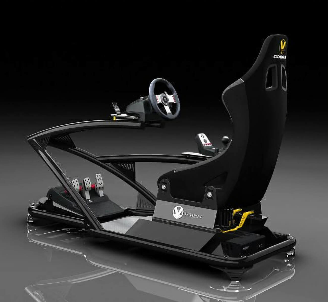 Vesaro Racing Simulator Stage 2 Package
