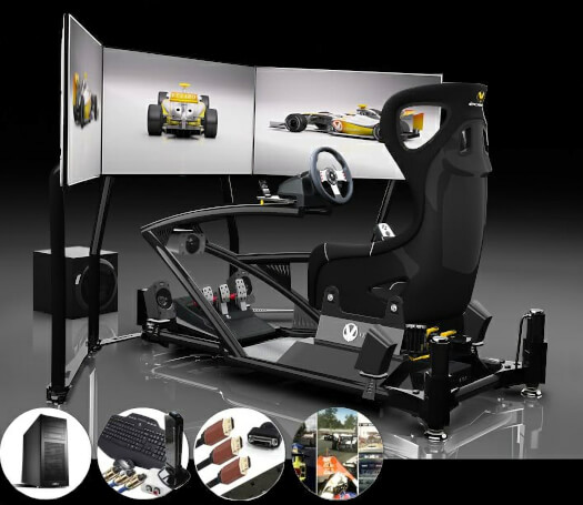 Vesaro Racing Simulator Stage 5 Package
