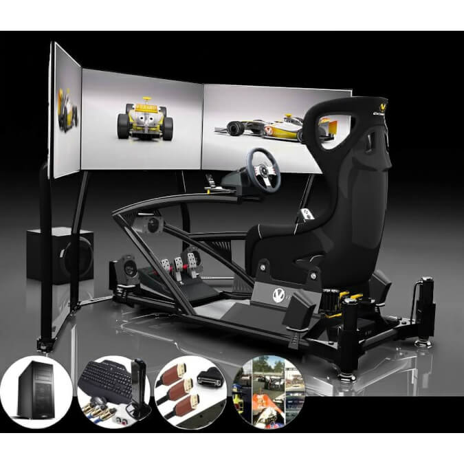 Vesaro Racing Simulator Stage 5 Package