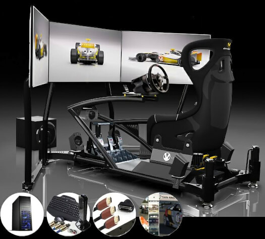 Vesaro Racing Simulator Stage 7 Package
