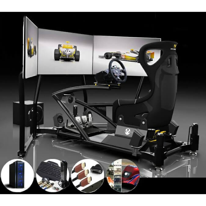 Vesaro Racing Simulator Stage 9 Package