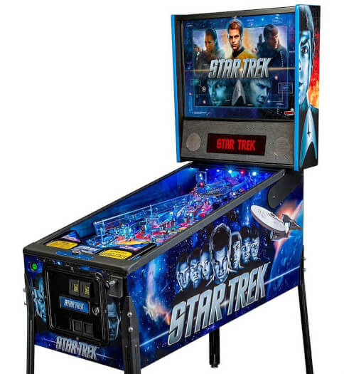 Stern Star Trek Pro Pinball Machine