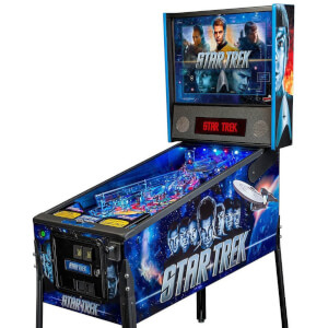 The Stern Stark Trek Pro pinball