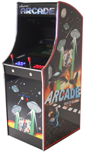 Cosmic Ultimate 2500 Multi Game Arcade Machine
