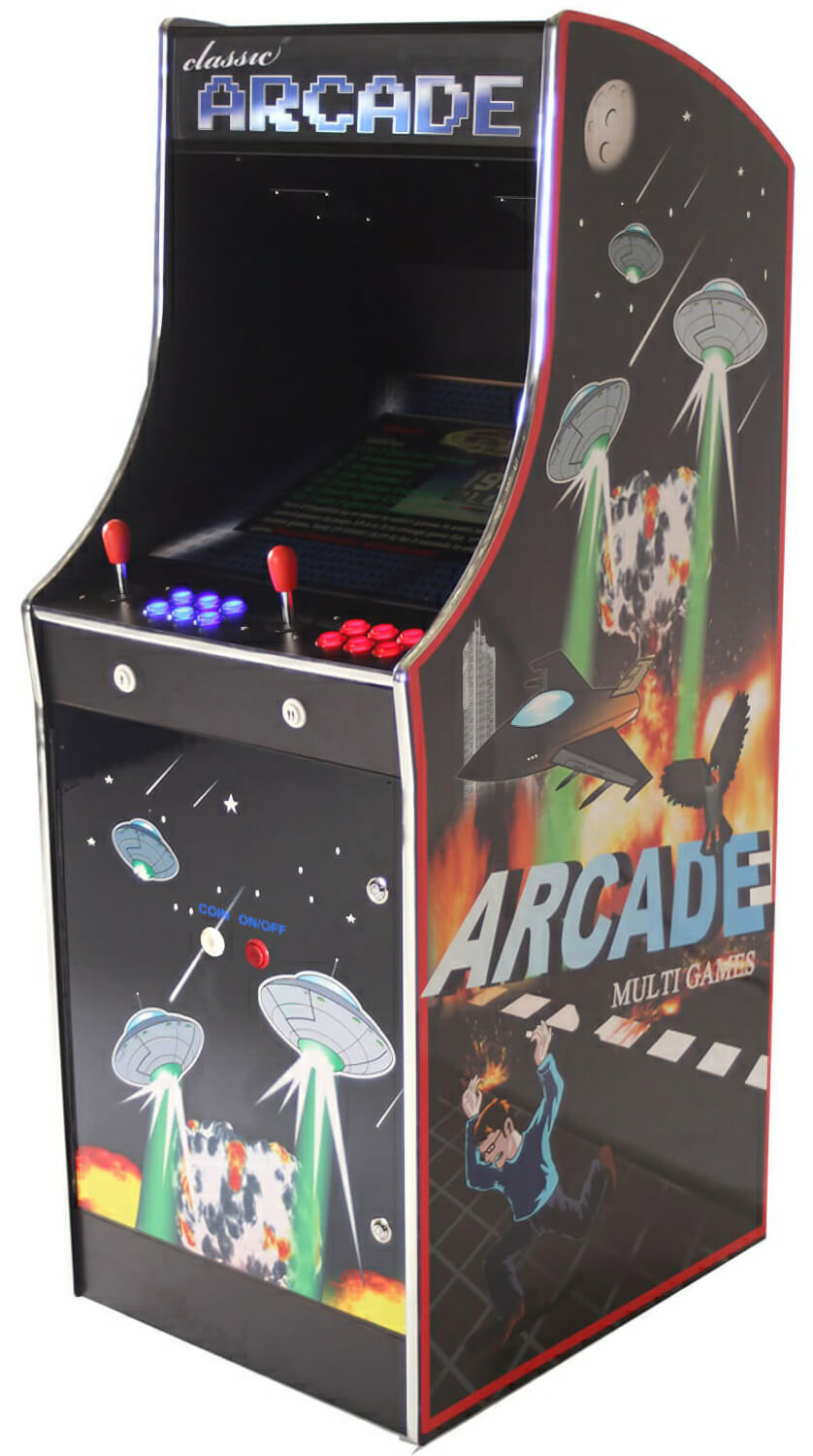 Cosmic MultiGame Upright Arcade Machine