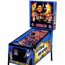 Lethal Weapon 3 Pinball Machine