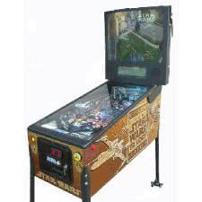 Star Wars Trilogy Pinball Machine