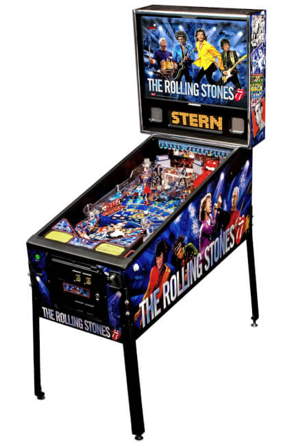 Stern The Rolling Stones Pinball Machine For Sale | Liberty Games