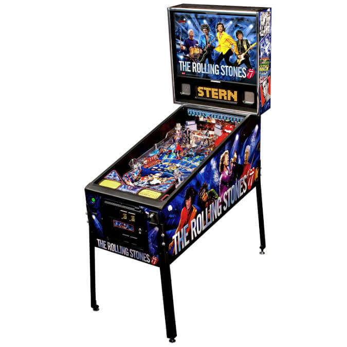 Stern The Rolling Stones Pinball Machine