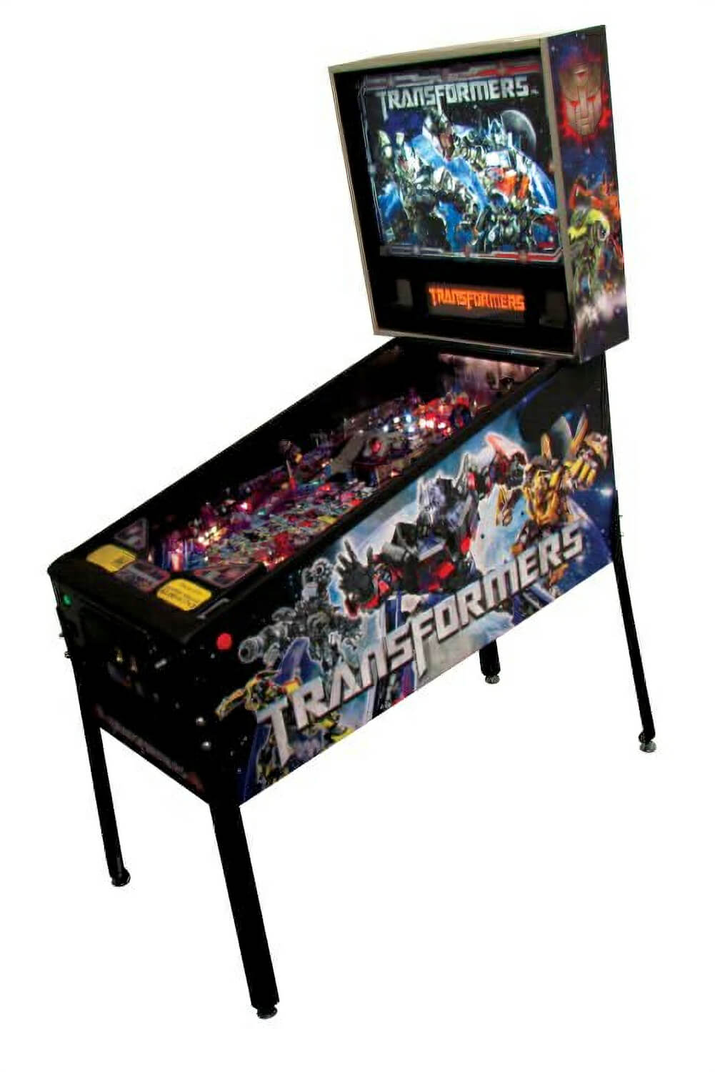 Stern Transformers Pinball Machine For Sale Liberty Games