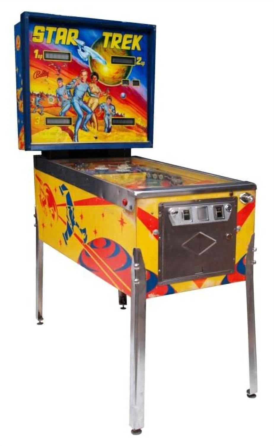 bally star trek pinball for sale