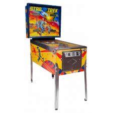 Bally Star Trek Pinball Machine