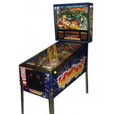 Earthshaker Pinball Machine