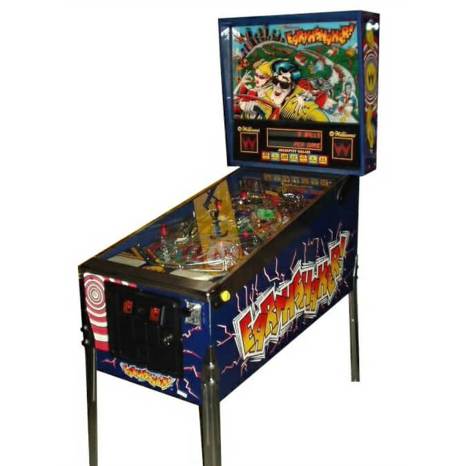 Earthshaker Pinball Machine