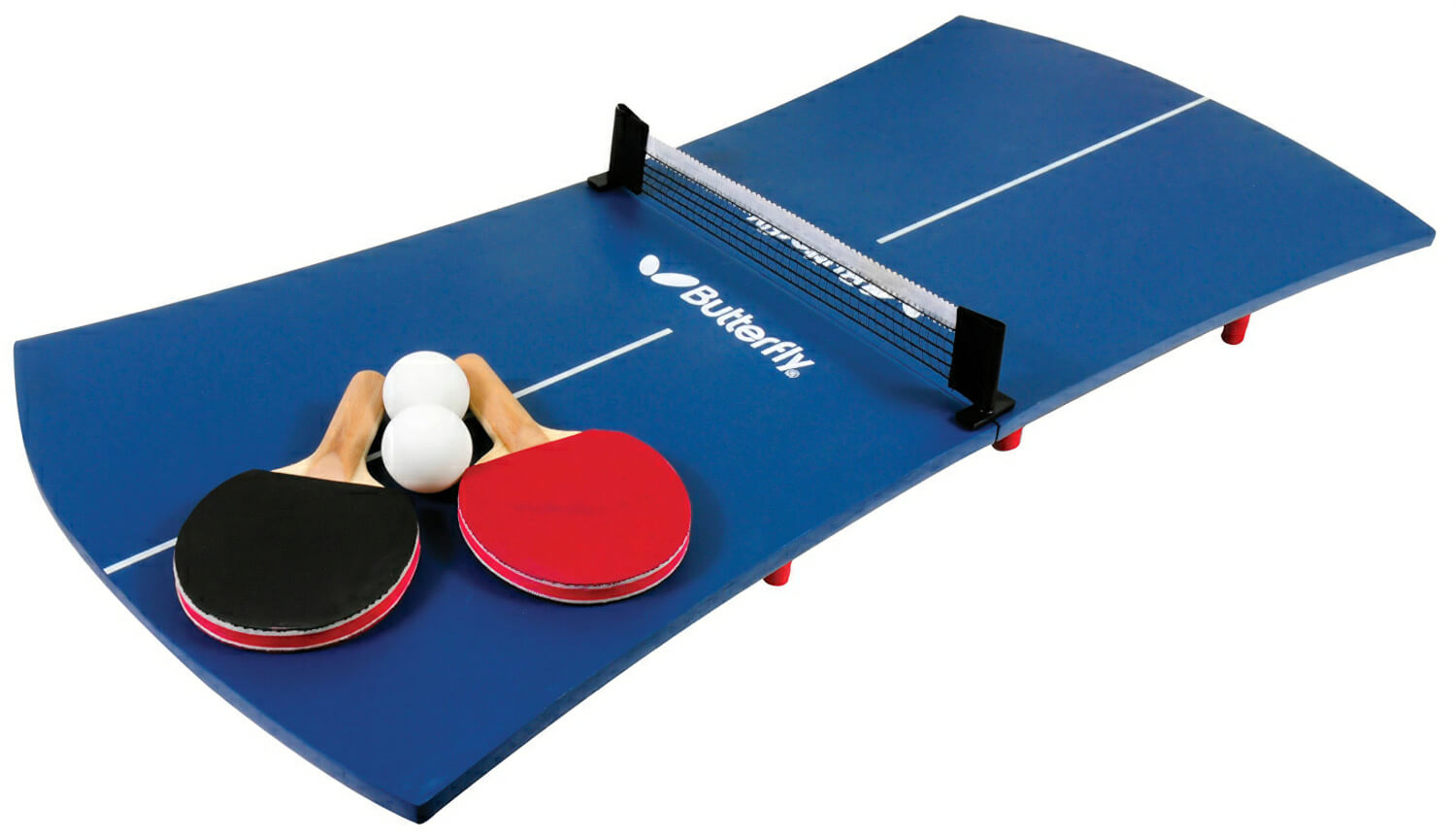 Butterfly Slimline Mini Table Tennis (1300127) Liberty Games