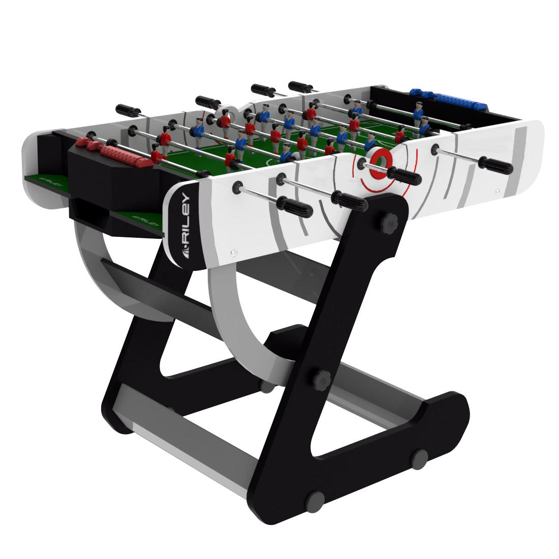 VR90 Riley Folding Football Table Liberty Games