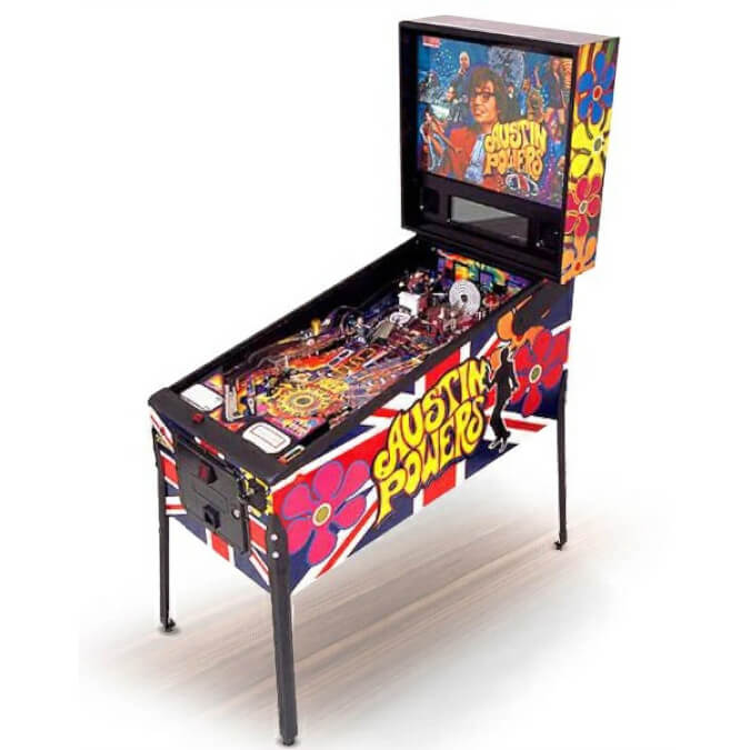 Stern Austin Powers Pinball Machine