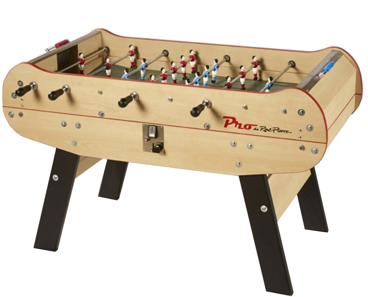 Rene Pierre BabyFoot Pro Coin Operated Football Table Liberty Games
